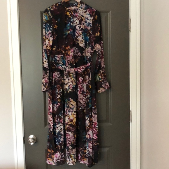 Who What Wear Dresses & Skirts - Whowhatwear Women’s Dress Long Sleeve Purple S